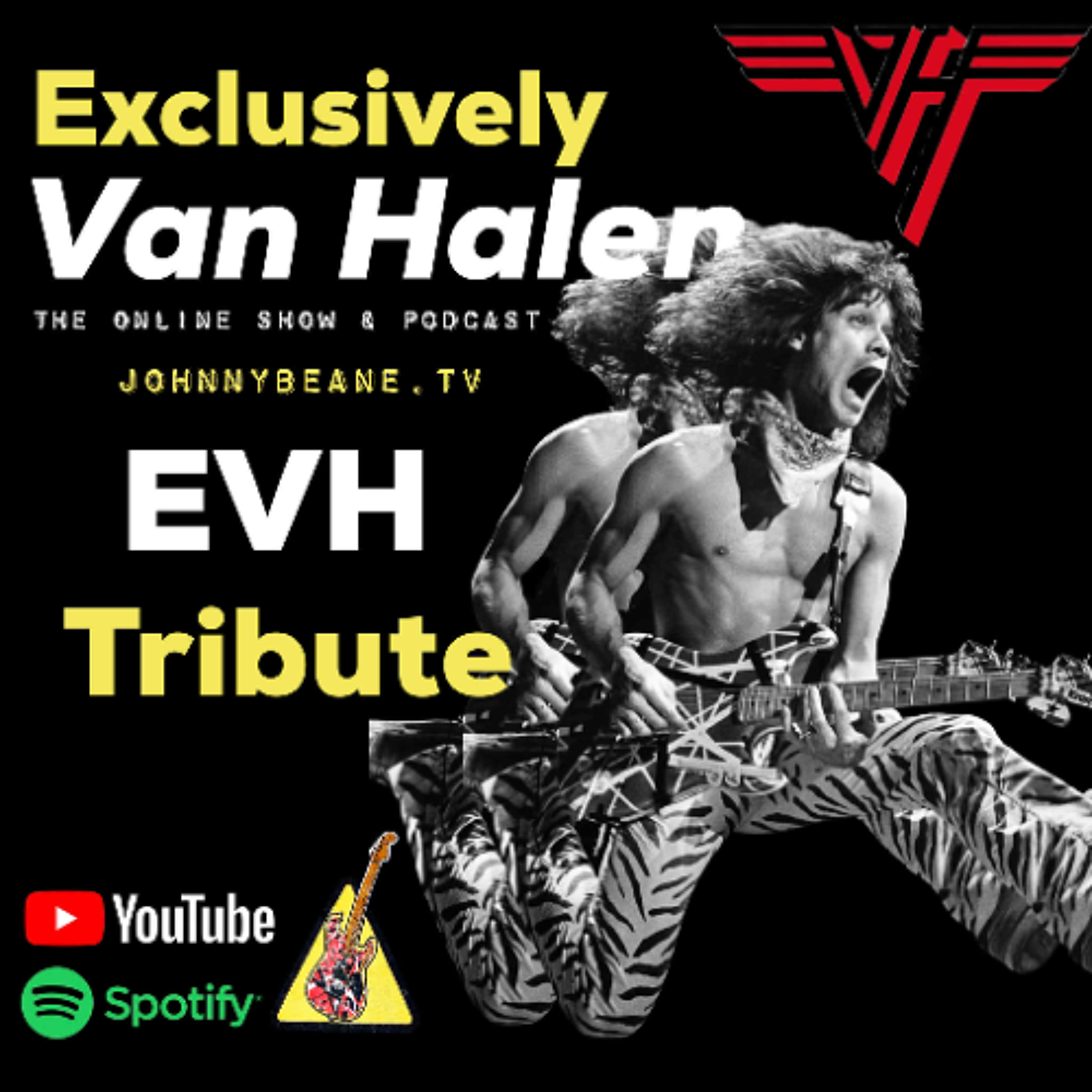 Exclusively Van Halen: Remembering Eddie Van Halen – 5 Years Later. A Tribute. 🎸⚡ 10/6/25 episode artwork