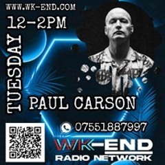 Paul Carson Wk-End Radio show 1 : Classic Jungle set. (digital)