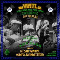 RIDDIM SESSION - BRAZIL - VINYL EXPERIENCE - STRICTLY VINYL MIX BY DJ SAN GABRIEL (ASAFO SOUND) GH