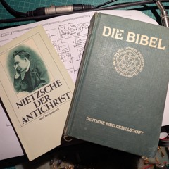 Jesus and Nietzsche are Sailing on the Same Sea