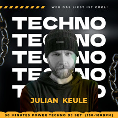 Julian Keule - 30 Minutes Techno 2.0 Power DJ Set [TikTok Exclusive 2023]