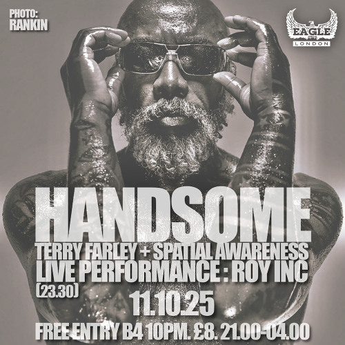 Spatial Awareness What Is A Man DJ Mix For HANDSOME