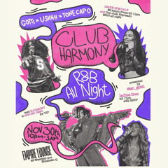 Club Harmony at Empire Lounge Live Set 11/30/24