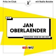 Jan Oberlaender at Radio Butzke | Sep 2021