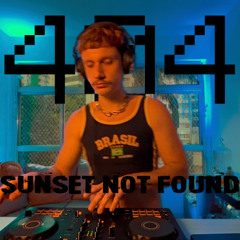 404 Sunset Not Found