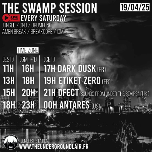 Antares LIVE on The Underground Lair The Swamp Session 19.04.2025