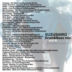 suzushiro drum&bass mix Vol.6 ft.CHD