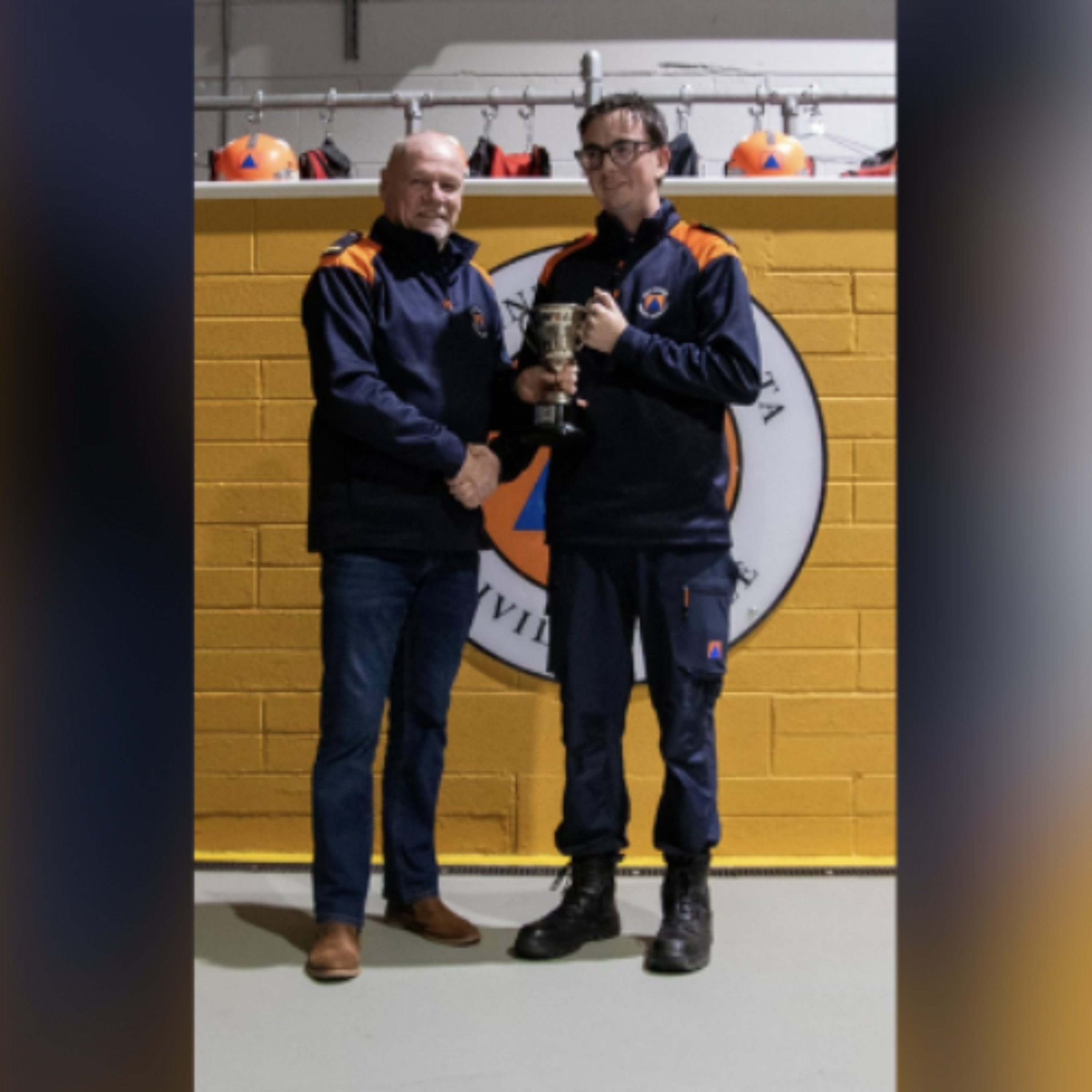 Clare Civil Defence Volunteer Of The Year Award Winner