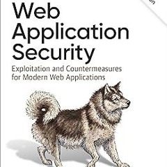 Web Application Security BY: Andrew Hoffman (Author) )E-reader[