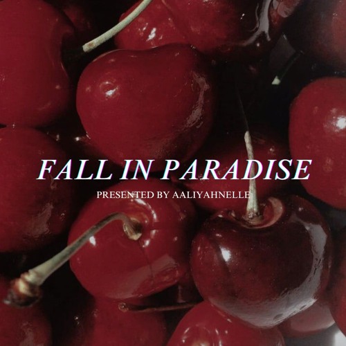 FALL IN PARADISE cover