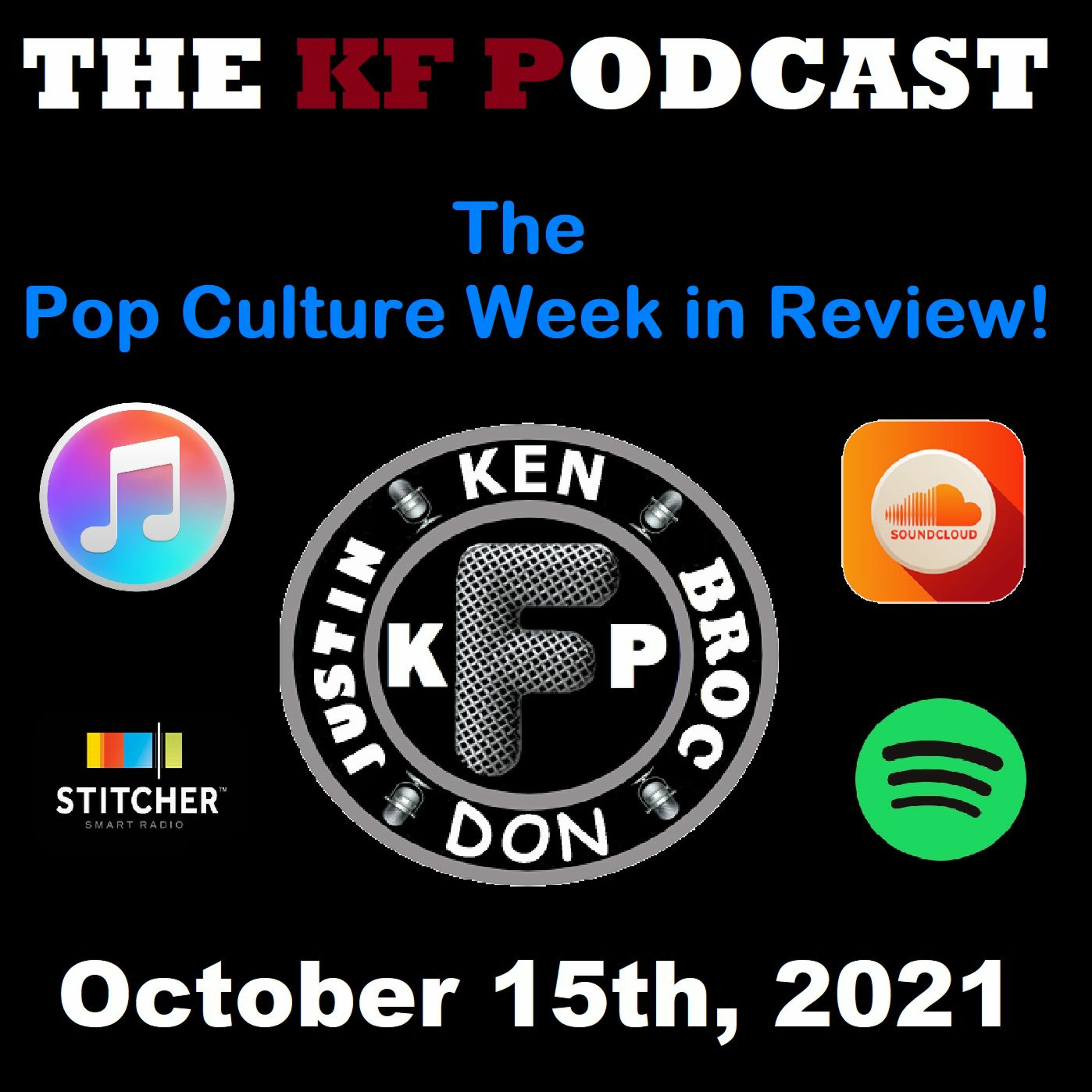 The Pop Culture Week in Review! 10/15/2021...A Very Controversial Week in Nerd News! episode artwork