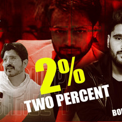 2 Percent: Bobby Sandhu ft. Jass Bajwa | Gaggi Dhillon | Latest Punjabi Songs 2021 | Shree Brar