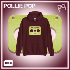 Maroon Hoodie 3 Volt Tape