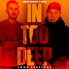 CrossBreed - In Too Deep (SBTV Live Loop Session With MTD)[Video In Description]
