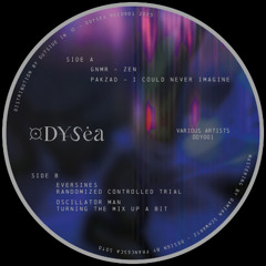 GNMR, Pakzad, Eversines, Oscillator Man - ODY001 / ODY001