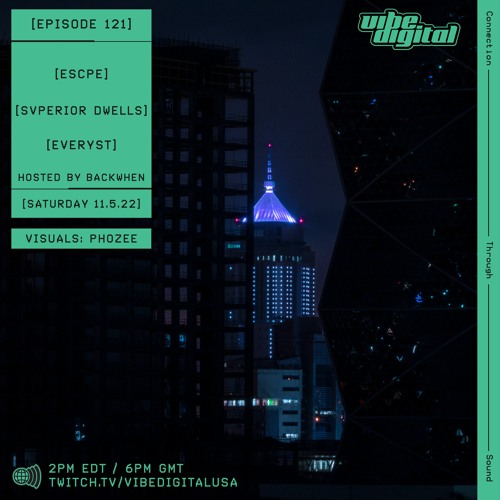 Episode 121 - Escpe, Svperior Dwells, Everyst hosted by Backwhen