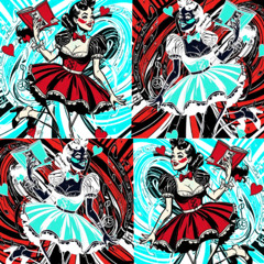 Dance through the Mirrorland