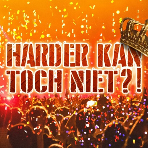 ALLES K*T ENTER SHOW by Cryogenic at the HARDER KAN TOCH NIET KINGSDAY LIVESTREAM