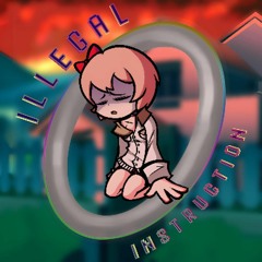 Melancholic Sunset - My Horizon Encore ChimMix but Sayori and MC sing it (FNF) [Cover]
