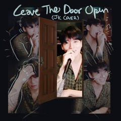 Jungkook - Leave The Door Open Cover (Vlive)