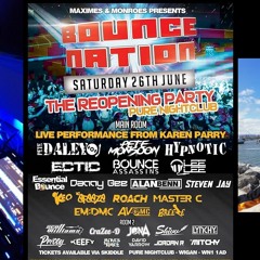Bounce Nation 31st July Promo Mix- Danny Gee