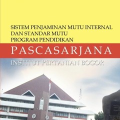 Draf Standar Sarana Dan Sasaran Pendidikan Tinggi Program Sarjana [REPACK]