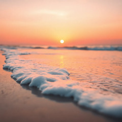 Waves keep rolling in, washing all my stress away