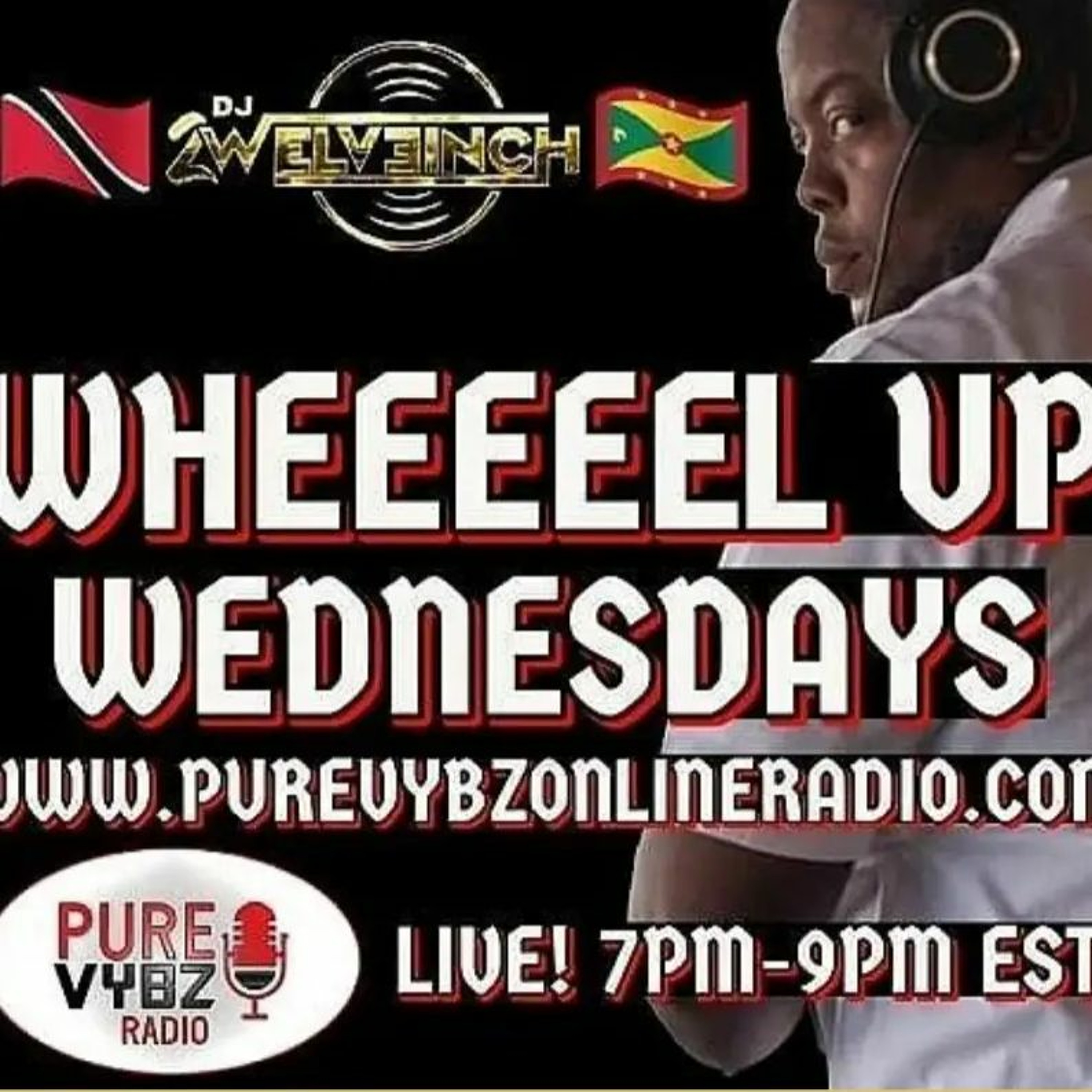 08/25/21 - Pure Vybz Online Radio - WheelUp Wednesdays