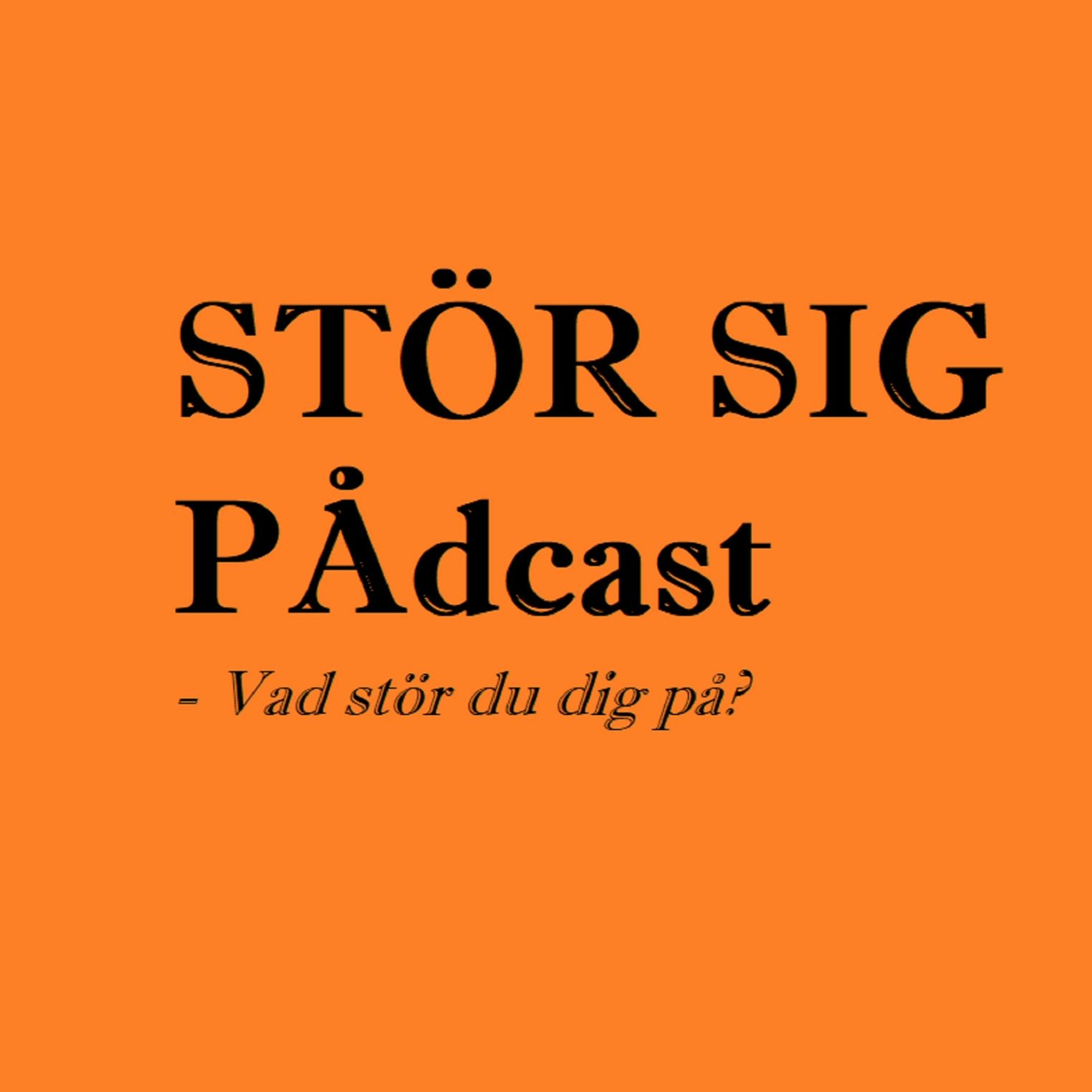 STÖR SIG PÅdcast 06 - FACEBOOK (EN SVENSK TIGER, MEDIATRÄNING & POLITIKERFÖRAKT) episode artwork