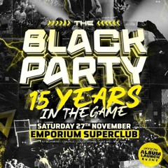 GTYM Live - Ravers Reunited: 15th Birthday - The Black Party 2021