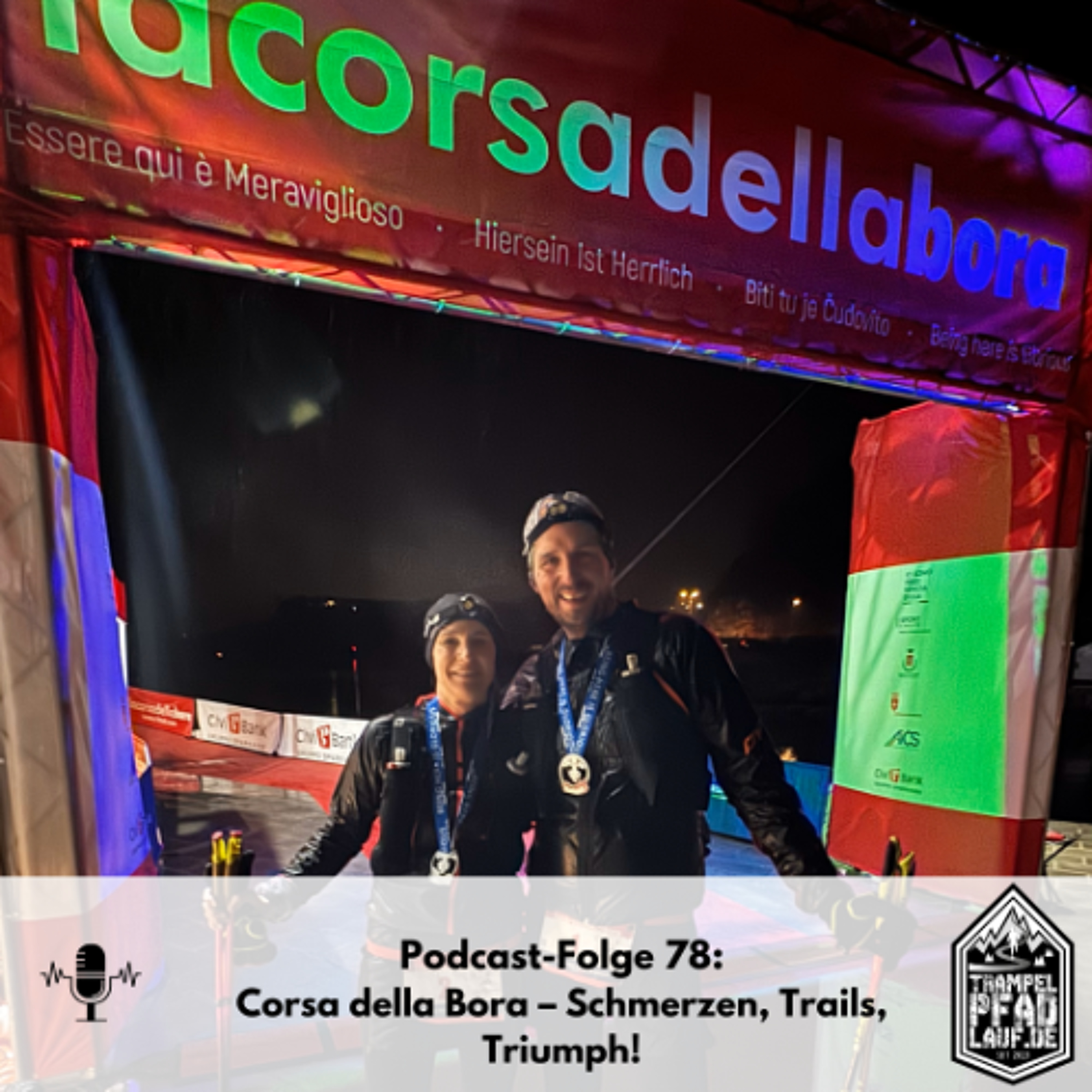 Trampelpfadlauf Podcast