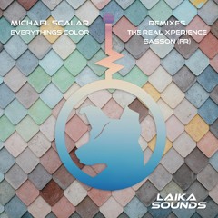 PREMIERE: Michael Scalar - Everythings Color (Sasson Remix) [Laika Sounds]