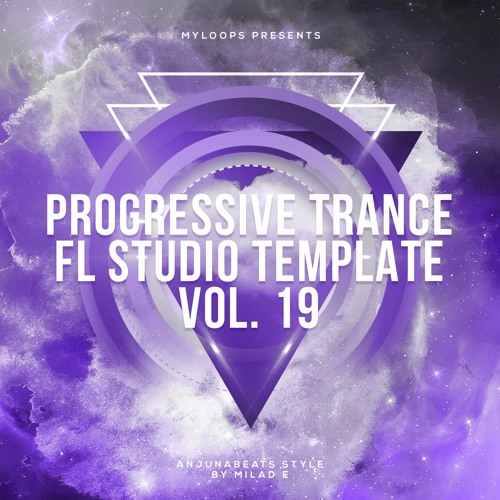 Progressive Trance FL Studio Project Vol. 19 (Anjunabeats Style)