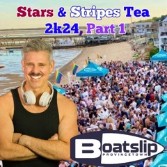Stars & Stripes Tea 2k24 | The Boatslip, Provincetown (Part 1)
