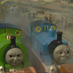This Made Thomas and Percy Cross