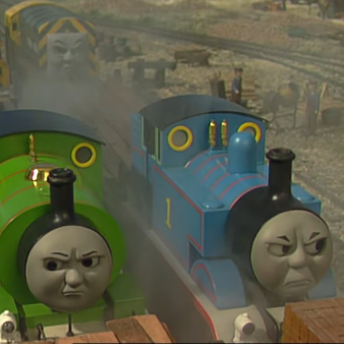 This Made Thomas and Percy Cross