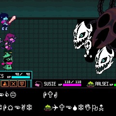 DARKNESS RISES [Deltarune Chapter 7] [Fanmade]