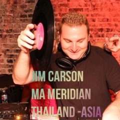 Jim Carson "Live" at Ma Meridian Bar - March 18 2021 - Koh Phangan, Thailand - Techy Funky House