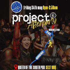 PROJECT 6 AFTERPARTY @ QOTS - SCOTTYINSIDE B2B DJ A-TEE 24.05.2024