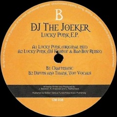 Craftmatic - Dj The Joeker - Lucky Punk E.P