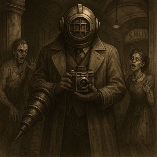 I hate the Camera (Bioshock2)