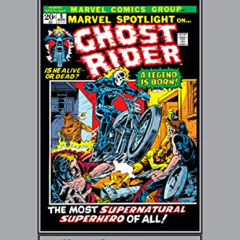 free EBOOK 📤 Ghost Rider Masterworks Vol. 1 (Ghost Rider (1973-1983)) by  Gary Fried