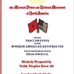 DOWNLOAD PDF 💖 Official Proclamation of Real Moorish American Nationality: Our Statu