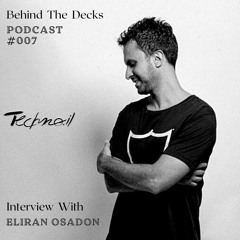 Behind The Decks - Eliran Osadon
