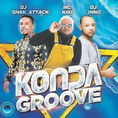 KONPA GROOVE DJ INNO - DJ SHAK ATTACK & MC KIKI