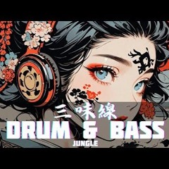 Rhythmic Fusion Japanese Drum and Bass Jungle  Samurai Girl D'n'B