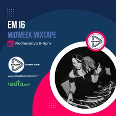 Midweek Mix Tape recorded on Playfm 9th April 2025