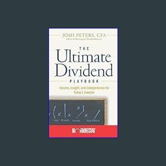 #^Ebook 📖 The Ultimate Dividend Playbook: Income, Insight and Independence for Today's Investor ^D