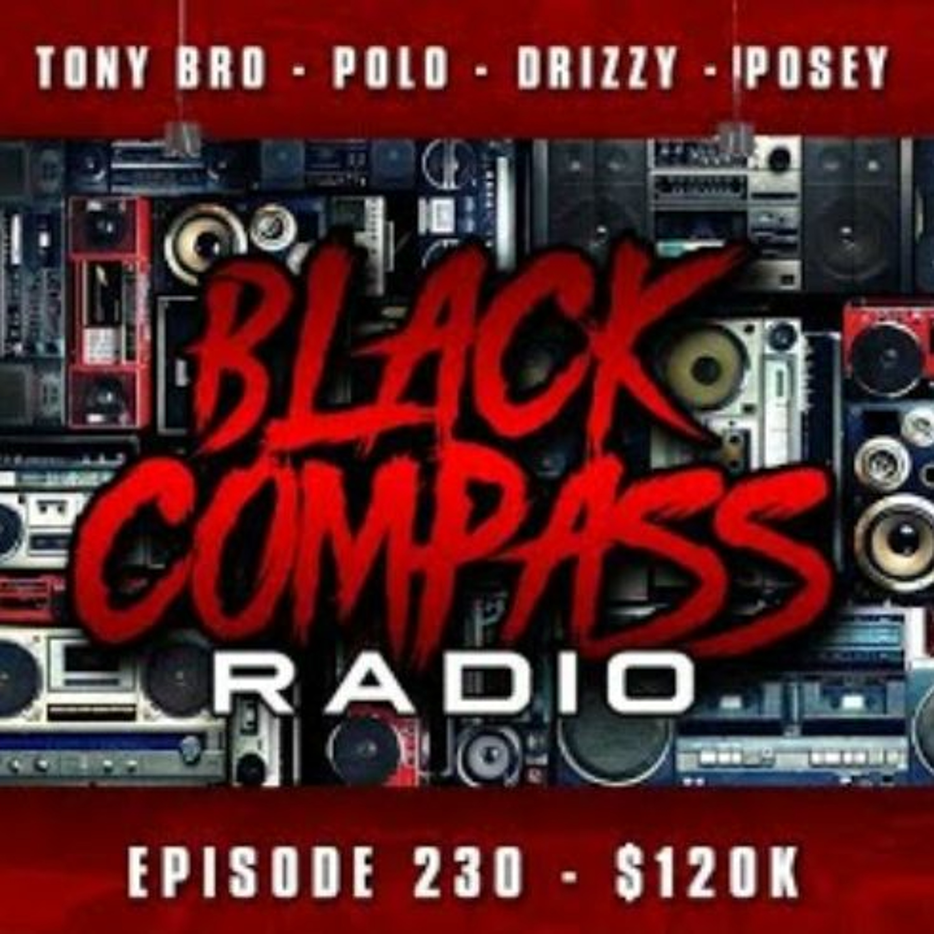 Ep 230 - 120k episode artwork