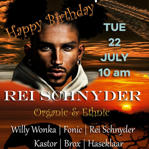 HASEKLAAR - LIVEMIX BIRTHDAY BASH REI SCHNYDER